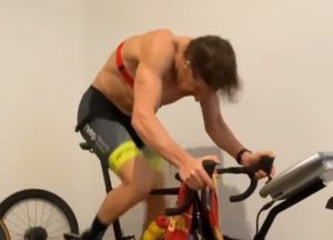 El entrenamiento brutal de Sebastian Kienle