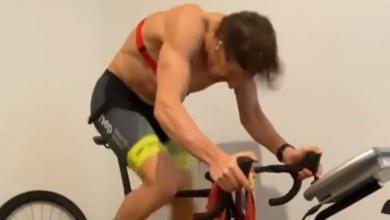 L'entraînement brutal de Sebastian Kienle