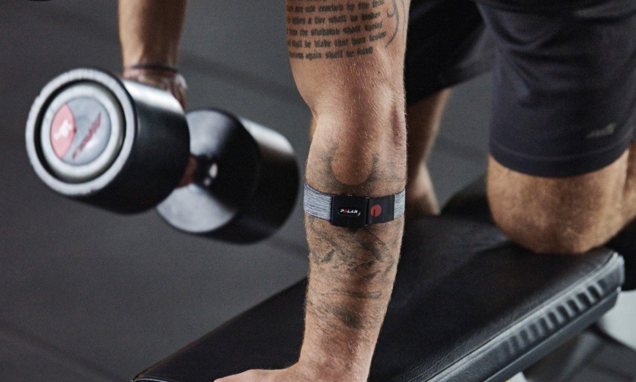 Verity Sense Polar entrenamiento fuerza
