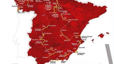 Recorrido Vuelta España 2021