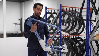 Alberto Contador at the AURUM headquarters