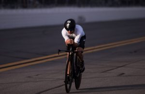 Challenge Miami / Cyclist on the circuit