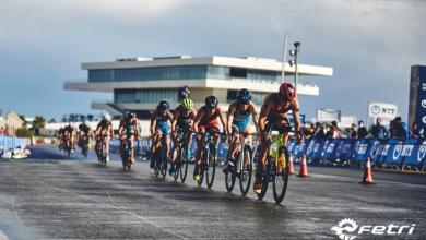 Segmento ciclista en Valencia