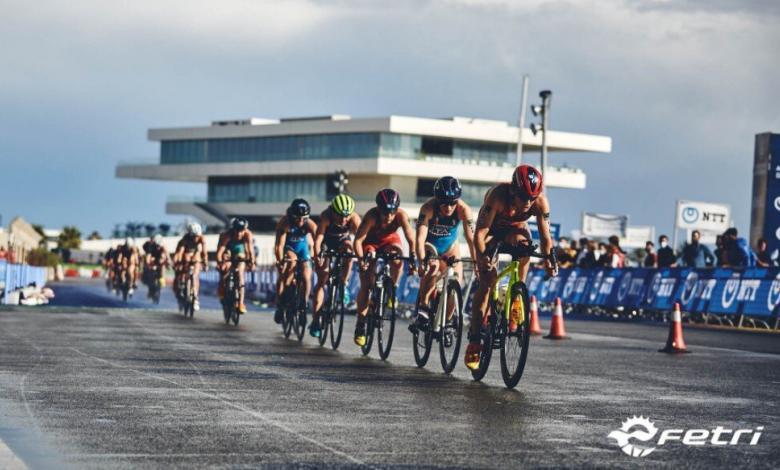 Segmento ciclista en Valencia