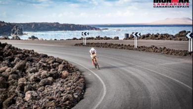 Segmento ciclista del IROMAN Lanzarote