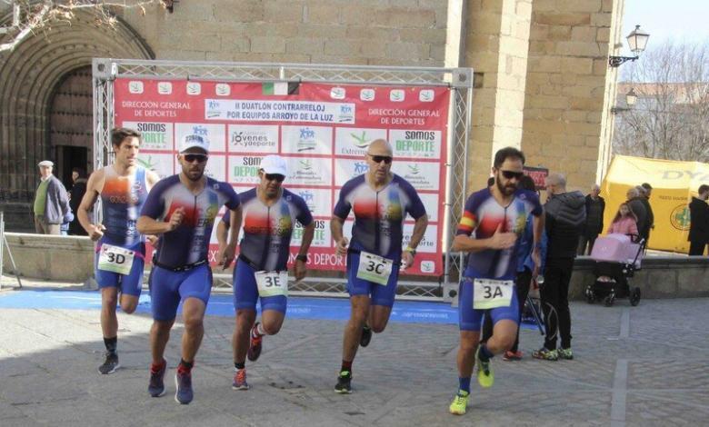 An outbreak in Moraleja forces the postponement of the Extremadura Time Trial Duathlon Championship by teams