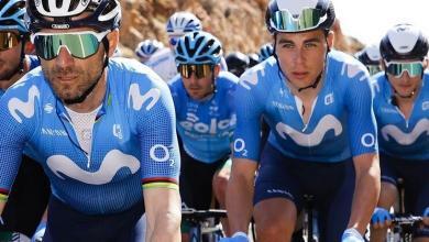 Alejandro Valverde et l'équipe Movistar