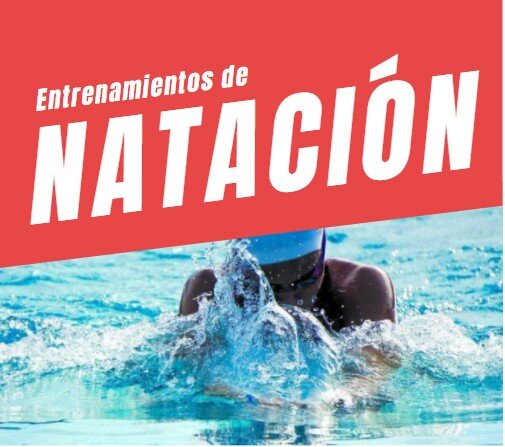 Entraînements de natation