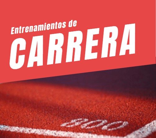 Entrenamientos de carrera