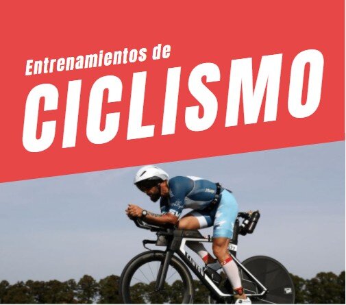 Entrenamientos de ciclismo