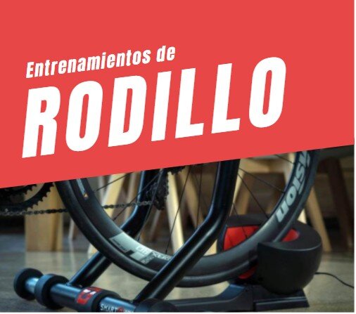 Entrenamientos para rodillo