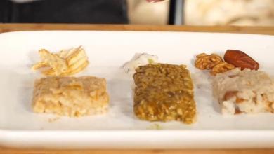 Recette de barres de riz maison pour les cyclistes