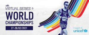 Logo Virtual Series 6 World Virtual Running Championship