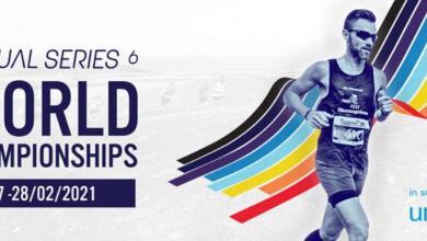 Logo Virtual Series 6 World Virtual Running Championship