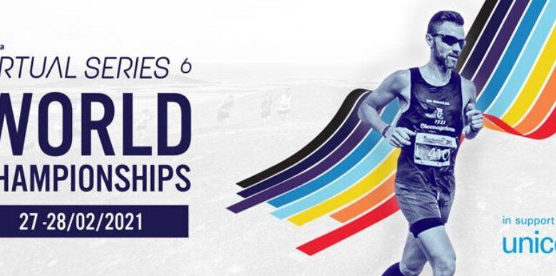 Logo Virtual Series 6 Virtual Running World Championship