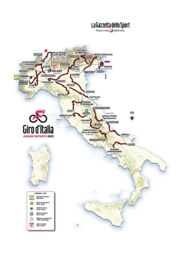 Recorrido Giro de Italia 2021 ,img_6037513d0d92e