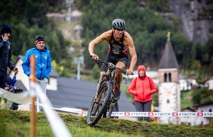 Segmento ciclista del Xterra Italia