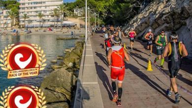 Challenge Mallorca foot race segment