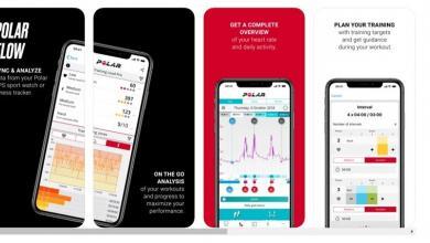 Polar Flow APP STORE