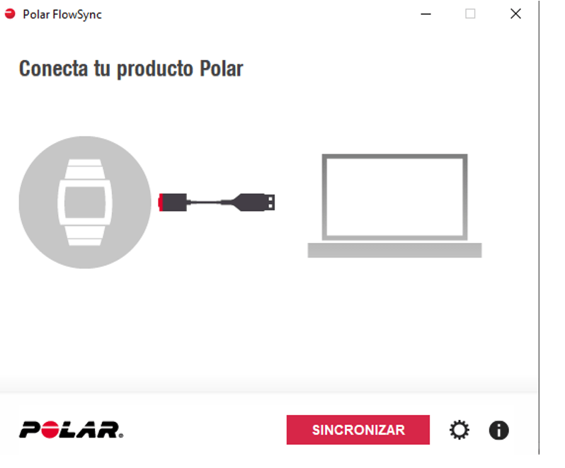 Conectar Polar VANTAGE a Polar Flow