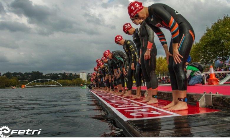 O Campeonato Espanhol de Sprint Triathlon em Pontevedra muda de data