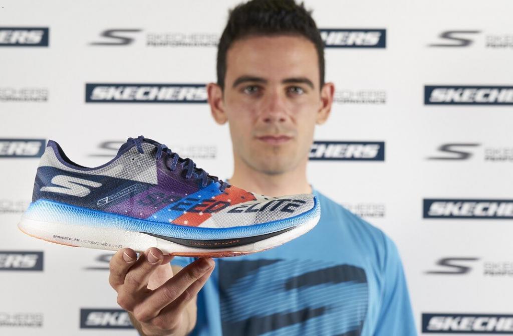 Diego García renueva con Skechers