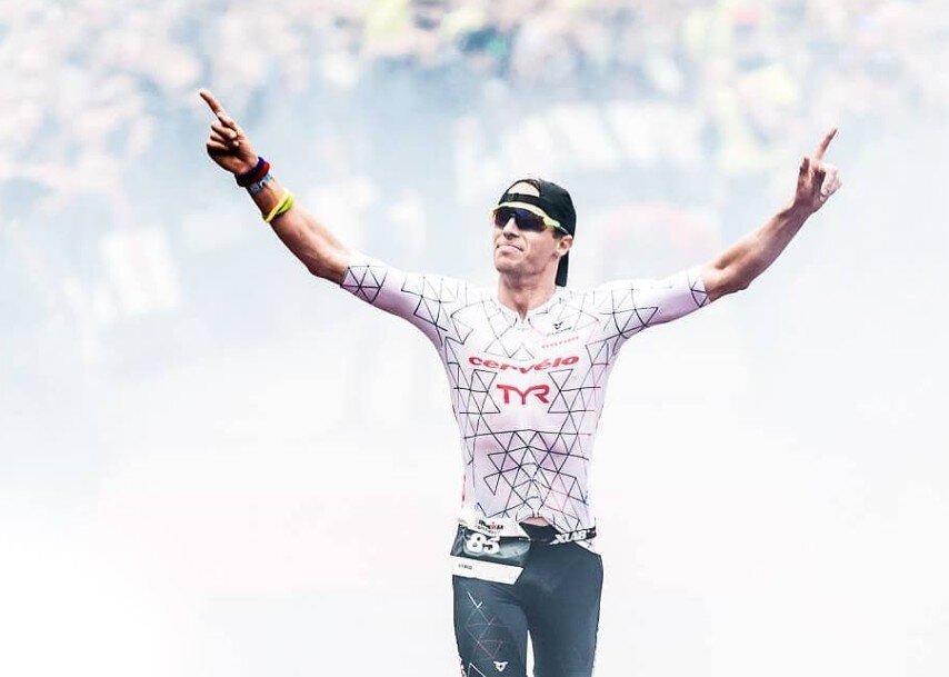 James Cunnama se retira del triatlón profesional