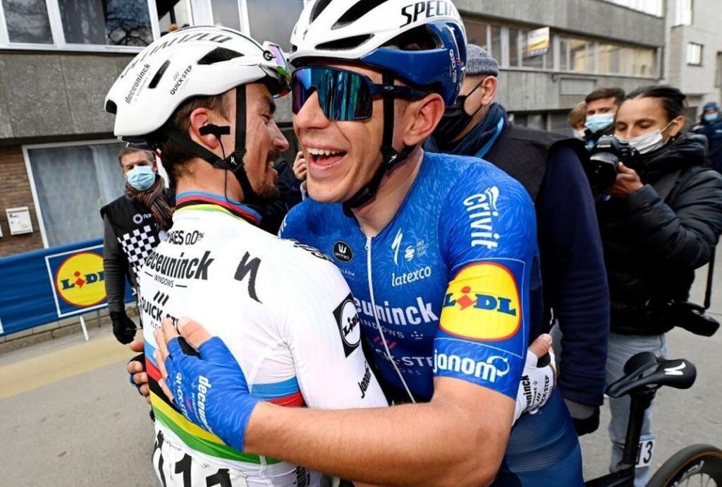 Deceuninck-Quick Step / Davide Ballerini