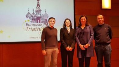 Alicia García, re-elected as Treasurer of the European Triathlon Federation