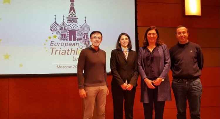 Alicia García, wiedergewählt als Schatzmeisterin der European Triathlon Federation