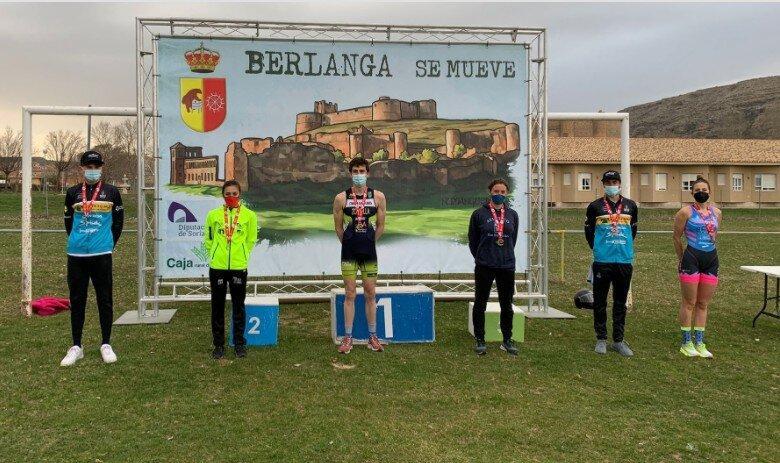 Podium en Berlanga de Duero 2021