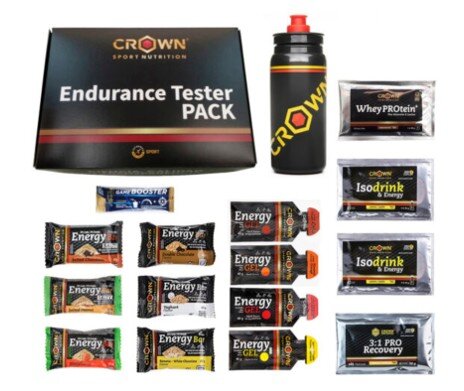 Crown Sport Nutrition Tester Pack