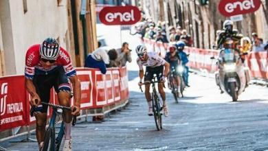 Mathieu Van der Poel at Strade Bianche