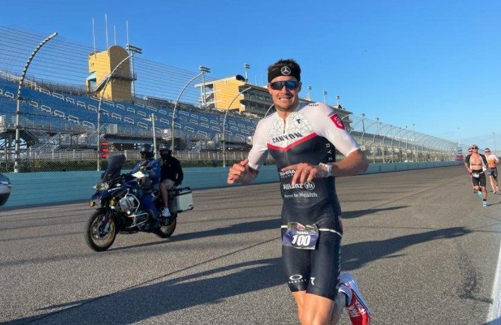 Jan Frodeno wins Challenge Miami