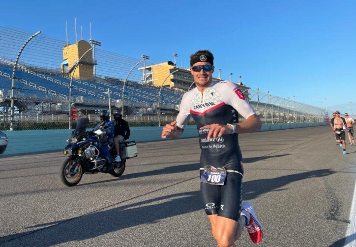 Jan Frodeno gana Challenge Miami