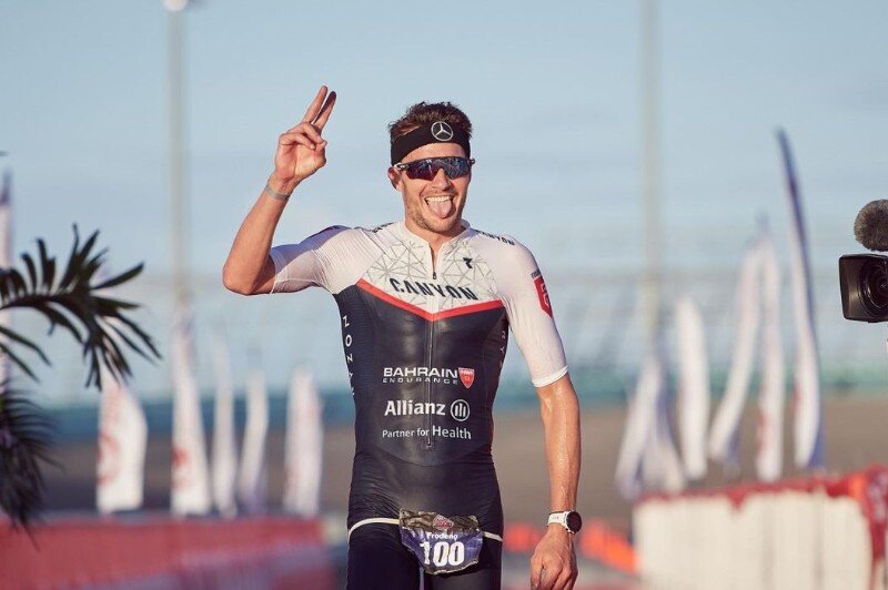 Jan Frodeno ganando Challenge Miami