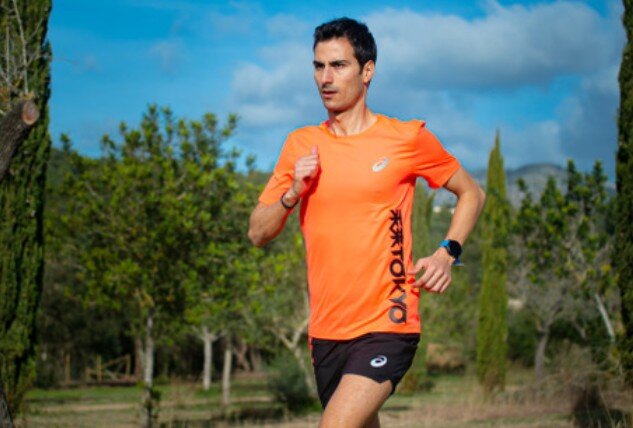 Hervir Te mejorarás norte Mario Mola joins the ASICS team