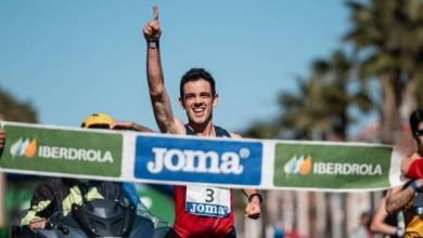 Diego Garcia record d'Espagne 20 km mars