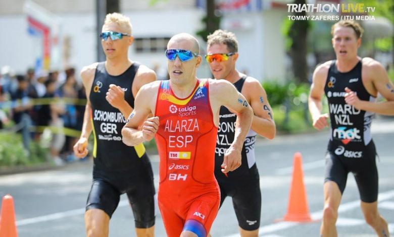 Fernando Alarza wird Duathlon Diego Paredes sein