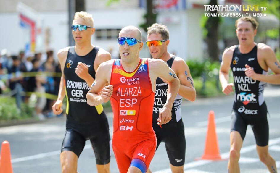 Fernando alarza estará duatlon diego paredes