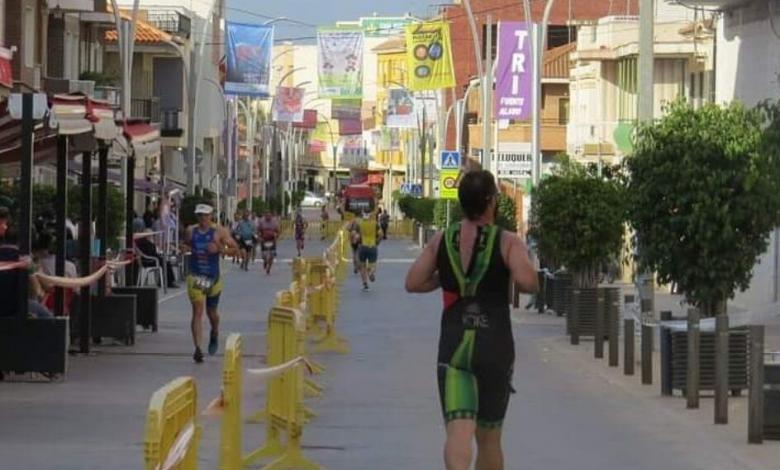 Triatlón Fuente Álamo 2021 suspendido