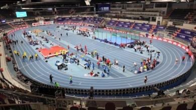 pista del Campeonato de Europa de Atletismo en Torún