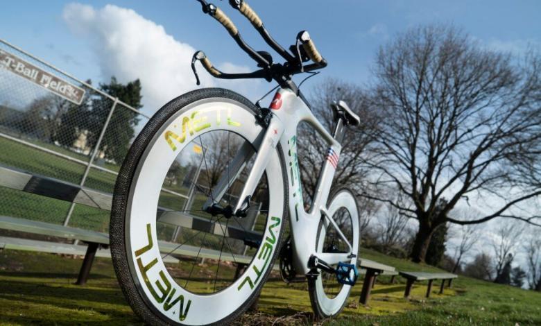 NASA Melt Wheels on a Bike