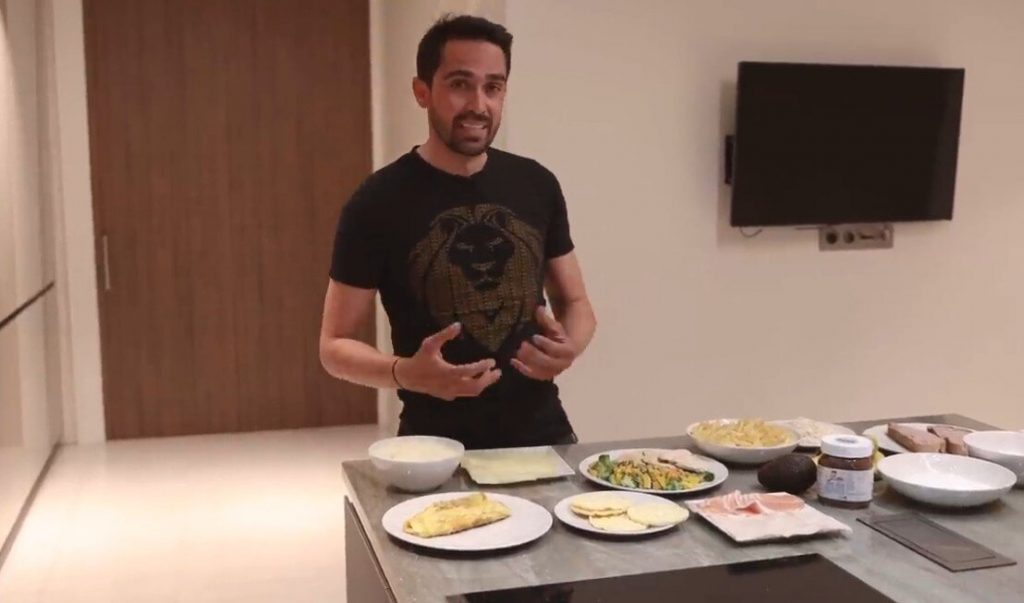 ) ¿Cómo se alimenta un ciclista en el Tour de Francia? Por Alberto Contador
