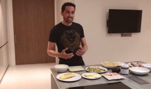) How does a cyclist eat in the Tour de France? By Alberto Contador