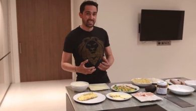 ) Come mangia un ciclista al Tour de France? Di Alberto Contador