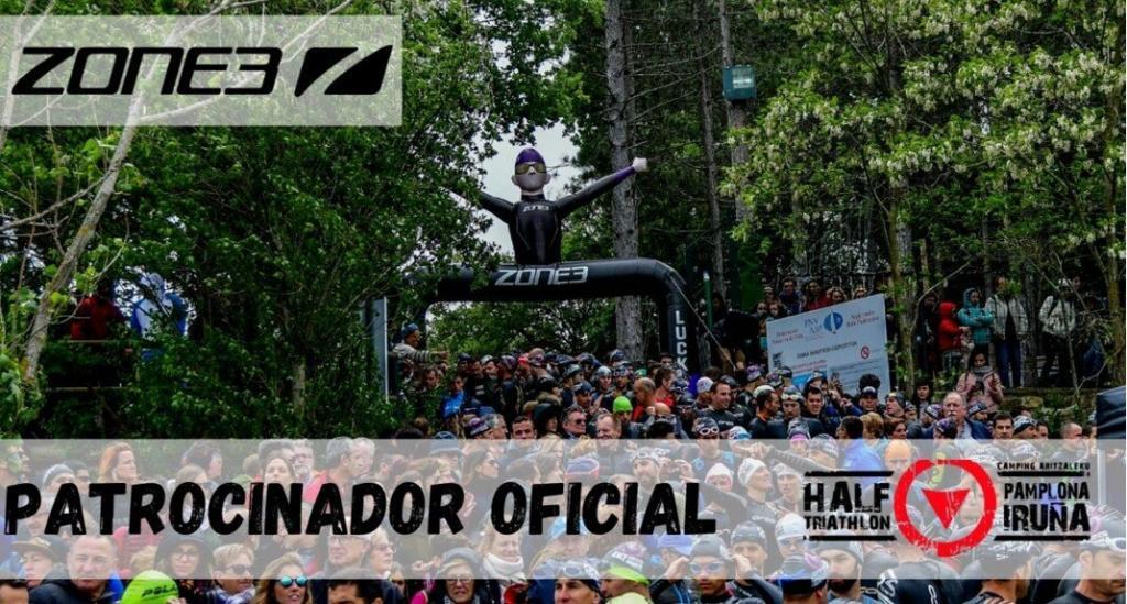 Zone3 patrocinador del Half Pamplona Iruña