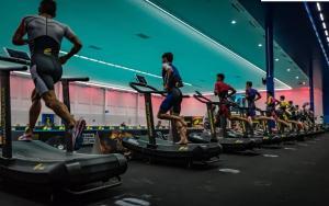 Carrera a pie en los SLT Arena Games