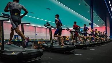 Carrera a pie en los SLT Arena Games