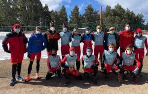 Grupos de edad españoles en el Campeonato del Mundo de Triatlón de Invierno